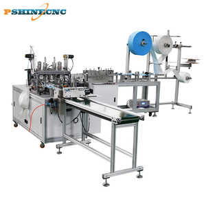 máquina de fabricación de mascarillas de tela no tejida de <span class=keywords><strong>fusión</strong></span> por soplado de alta velocidad quirúrgica - Product Image 4