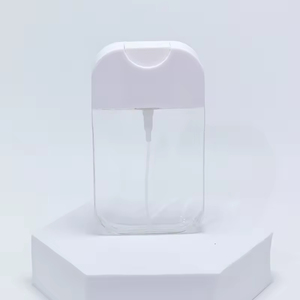 Botella de Spray de Perfume Recargable de 50 ml, de Plástico, con Forma de Tarjeta de Crédito, Redonda, con Sello, para Envasado de Desinfectante de Manos, con Logotipo Personalizable - Product Image 3