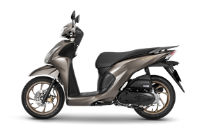 รถมอเตอร์ไซค์รุ่นพิเศษ สีบรอนซ์ด้าน 110 ซีซี เกียร์ออโต้ น้ำหนักเบา ประหยัดน้ำมัน เหมาะสำหรับการขับขี่ในเมือง  จำหน่ายโดยผู้จัดจำหน่ายรถจักรยานยนต์ - Product Image 3