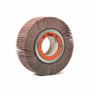 Disco Abrasivo de Tela con Solapa de Corindón 165x50x54 mm con Orificio, Grano 80 - Product Image 2