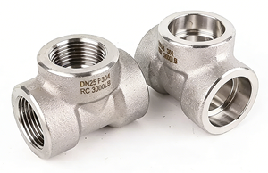 ASME B16.11 SS304 Sokkellasschacht CL3000 Hoge Druk Gesmeed Glad Oppervlak Pijpfitting DN65 NPS 2 1/2" |   ASTM A182 F304 - Product Image 3