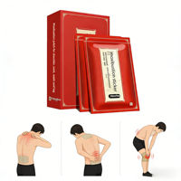 Airende Premium Pansements auto-chauffants à l'armoise, pansements naturels à base de plantes pour la thérapie de moxibustion chaude sur les zones non blessées