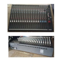 Équipement de musique professionnel série ZED Studio mélangeur audio professionnel Console de mixage DJ 12/24 canaux