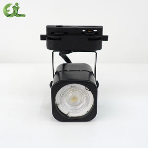 Plafonniers LED industriels modernes encastrés GU10/5.3 Projecteur LED Downlight <span class=keywords><strong>Luminaire</strong></span> <span class=keywords><strong>sur</strong></span> rail en fer pour la maison - Product Image 5