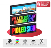 Pantalla LED RGB a Todo Color Personalizada, Impermeable IP65, Garantía de 5 Años, Brillo de 500-4000 Nits, Vida Útil de 100,000 Horas
