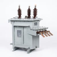 Transformateur de distribution triphasé immergé dans l'huile, pack économique 1600 kVA 2000 kVA 2500 kVA