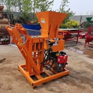 เครื่องกดอิฐดินเหนียวดินไฮดรอลิกแบบประสานกับดิน HBY2-15กล้าหาญนิเวศ - Product Image 6