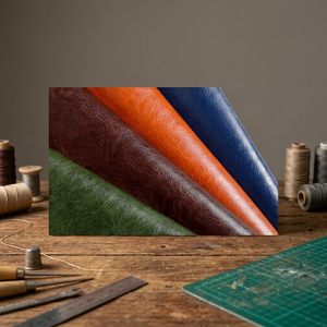 Cuir Synthétique Écologique POE en Polyoléfine Élastomère, Cuir Végétalien Composite Multicouche Modifié POE pour Sacs et Ceintures - Product Image 2