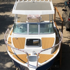Fabricante de barcos de fábrica hecho profesional Cuddy Cabin 6,25 M/7,5 m/8,5 M <span class=keywords><strong>Barco</strong></span> de aluminio con piso de <span class=keywords><strong>EVA</strong></span> - Product Image 4
