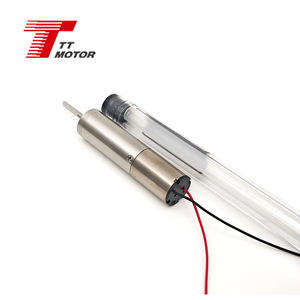 Motor planetario con engranajes y copa hueca de 10 mm, acabado cepillado, con encoder disponible. Motor de copa hueca 1015 para mano de cinco dedos con destreza robótica. - Product Image 1