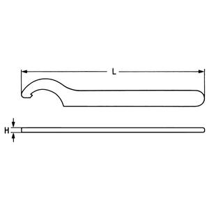 Llaves de gancho HEYCO 00800002530 - Product Image 2