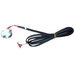 Motor paso a paso MP24HC, CC 24V, eje de 5.0mm, híbrido de 2 fases para piezas de aire acondicionado central - Product Image 1