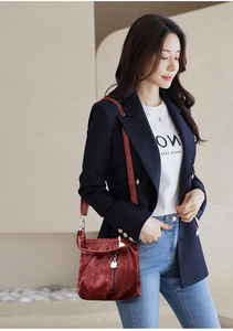 Nuevo Bolso Bandolera de Moda, Gran Capacidad, de Cuero PU Suave, Bolso de Mano para Mujer, Diseño de Lujo - Product Image 2