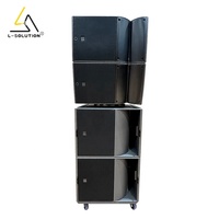 Enceinte passive à deux voies A15W Professional Line Array 15'' 700W/2800W 42Hz-20kHz