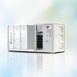 Sistema de Almacenamiento de Energía Solar Renepoly LiFePO4, 1250kW 2508kWh, Contenedorizado, BESS Industrial, Microred, Refrigeración Líquida - Product Image 1
