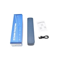 Imprimante thermique portable A4 USB sans fil pour bureau mobile et facturation