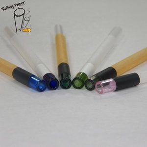Accessoires de cigarette en papier transparent avec logo personnalisé, embout en silicone, en vrac, colorés, pour rouleaux de cigarette - Product Image 4