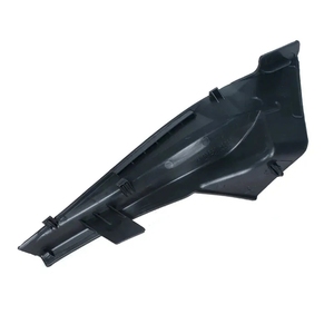 แผ่นปิดหน้ากระจกหน้ารถยนต์66894-JG000ตัดขอบด้านข้างที่ปัดน้ำฝนแผ่นคลุม66895-JG000สำหรับ <span class=keywords><strong>Nissan</strong></span> X-Trail <span class=keywords><strong>T31</strong></span> 2008-2013 - Product Image 5