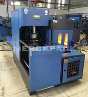 Machine de Production d'eau en plastique Semi-automatique à 4 cavités, pour fabriquer des bouteilles en plastique, PET, ghz, prix d'usine