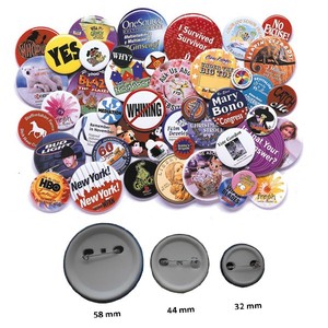 Giá Rẻ Nhà Sản Xuất Tùy Chỉnh Làm Thiết Kế Riêng Của Bạn Phim Hoạt Hình Biểu Tượng Kim Loại Phù Hiệu Nút Với Pin An Toàn - Product Image 6