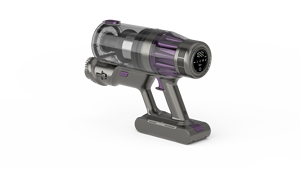 Aspirador de Pó Portátil com Motor Sem Escovas, Sucção de 200 AW, Copo de Poeira de 650ml, Bateria de 4000mAh, Tempo de Uso de 61-90 Minutos, Para Casa, Carro e Hotel - Product Image 2