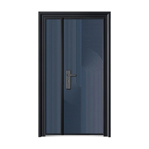 PHIPULO New Drop Artisan Portales <span class=keywords><strong>de</strong></span> aluminio Forjado individualmente Puertas <span class=keywords><strong>de</strong></span> entrada <span class=keywords><strong>de</strong></span> gama alta Puertas majestuosas para grandes residencias - Product Image 4