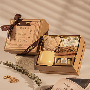 Set de Regalo Personalizable LANJO para Salón de Belleza, Regalo de Bienvenida para Clientes, Papel Impreso con Tipografía Hecha a Mano de Alta Gama - Product Image 3