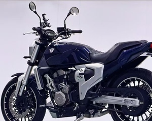 Motocicleta Jianshe Night <span class=keywords><strong>Hawk</strong></span> 500 - Cruiser Retro de 500cc y Dos Cilindros para Viajes de Larga Distancia - Product Image 2
