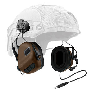 <span class=keywords><strong>Casque</strong></span> d'écoute tactique extérieur <span class=keywords><strong>Casque</strong></span> électronique <span class=keywords><strong>Casque</strong></span> RAPIDE <span class=keywords><strong>Casque</strong></span> ARC Rail Adaptateur Set Chasse <span class=keywords><strong>Tir</strong></span> - Product Image 3
