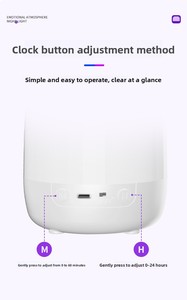 Hiện đại 1200mA Sạc LED bảng đèn với ABS cơ thể điều khiển từ xa ba màu nhiệt độ ánh sáng ban đêm cho phòng sử dụng cắm trại - Product Image 5