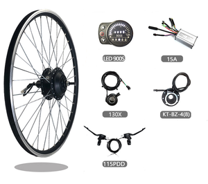 Ready to <b>Ship</b> 26 Inch 36v 250w 350w Hub Motor Ebike Conversion Kit with Lithium Battery for Front/rear <b>Wheel</b> Drive Ebik - Product Image 1