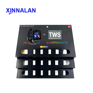 Nouvelle Montre Connectée I30 2026 avec Écouteurs sans Fil <span class=keywords><strong>Pro</strong></span> Max – Coffret Cadeau 10-en-1 pour Hommes et Femmes - Product Image 2