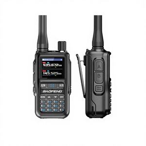 Hot Sell Cheap for UV5R Mini Handheld Ham Two Way <b>Radio</b> UHF VHF Wireless Dual Band Walkie Talkie with TFT Screen for - Product Image 1