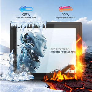 15 15.6 17 19 21.5 इंच का 12.1, एक औद्योगिक पैनल पीसी 19 इंच कोर i7 में vगा पोर्ट के साथ 1000 - Product Image 3