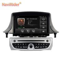 Autoradio Android 13 7 Pouces avec Lecteur DVD pour RENAULT Megane 3 Fluence, Écran GPS Radio CarPlay Multimédia Navigation Navi