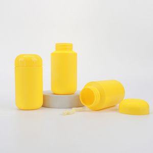 High quality custom <b>Pill</b> Bottle With Child Proof Cap Square <b>Pill</b> <b>Container</b> 30ml 60ml HDPE Plastic Vitamin <b>Pill</b> Bottles - Product Image 2