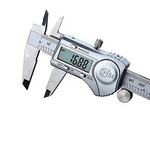 Calibrador <span class=keywords><strong>Digital</strong></span> Electrónico Koravo con Pantalla <span class=keywords><strong>Digital</strong></span>, 0-150/200/300 mm, Resistente al Agua y a Salpicaduras, Acero Inoxidable, Alta Precisión - Product Image 1