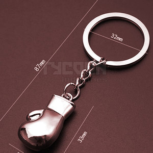 Por encargo superventas llavero de boxeo de alta calidad logotipo personalizado Mini guante de boxeo llavero - Product Image 3