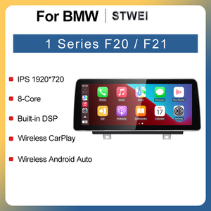 เครื่องเล่นวิดีโอในรถยนต์ STWEI New ID8 Wireless CarPlay AUTO สำหรับ BMW ซีรีส์ 1/2 M2 F20 F87 ID6 EVO ระบบนำทาง GPS Carplay - Product Image 2