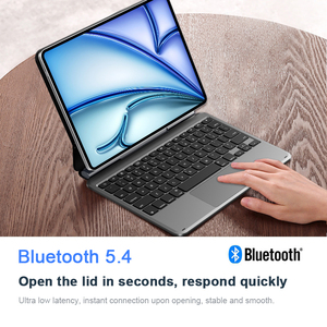 Laudtec Ultra Thin and High Quality Magnetic <b>Keyboard</b> Case for M4 iPad 10th/11th/Air 11/Pro 11/Air 13/Pro 13 Magic <b>Keyboard</b> Case - Product Image 2