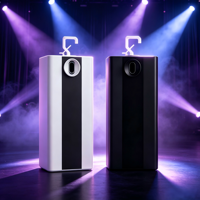 Diffuseur d'arômes HVAC électrique commercial en métal de 1500 ml, avec application de contrôle à distance, machine à parfum intelligente centrale pour hôtel, spa, bureau