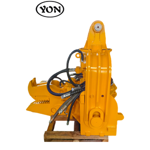 Bagger pfahl Vibro Driver <span class=keywords><strong>Heavy</strong></span>-<span class=keywords><strong>Duty</strong></span> Impact Entwickelt für Stahlblech-und Beton pfähle, Verfügbar keit in Sonder größen - Product Image 4