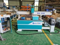 Camel CNC Machinery CA-1325 CA-1318 CA-1530 CNC Router pour le travail du bois avec axe rotatif à 4 axes