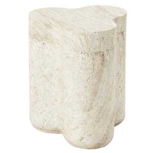 شكل برسيم 3 أوراق فريد للحصول على مظهر عصري مصنوع من أكسيد المغنيسيوم بتصميم نقل مطبوع على الماء - Product Image 5