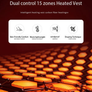 Chaleco térmico informal unisex para invierno, nueva chaqueta ligera personalizada con cierre de cremallera para uso en exteriores, lista para venta al por mayor - Product Image 5