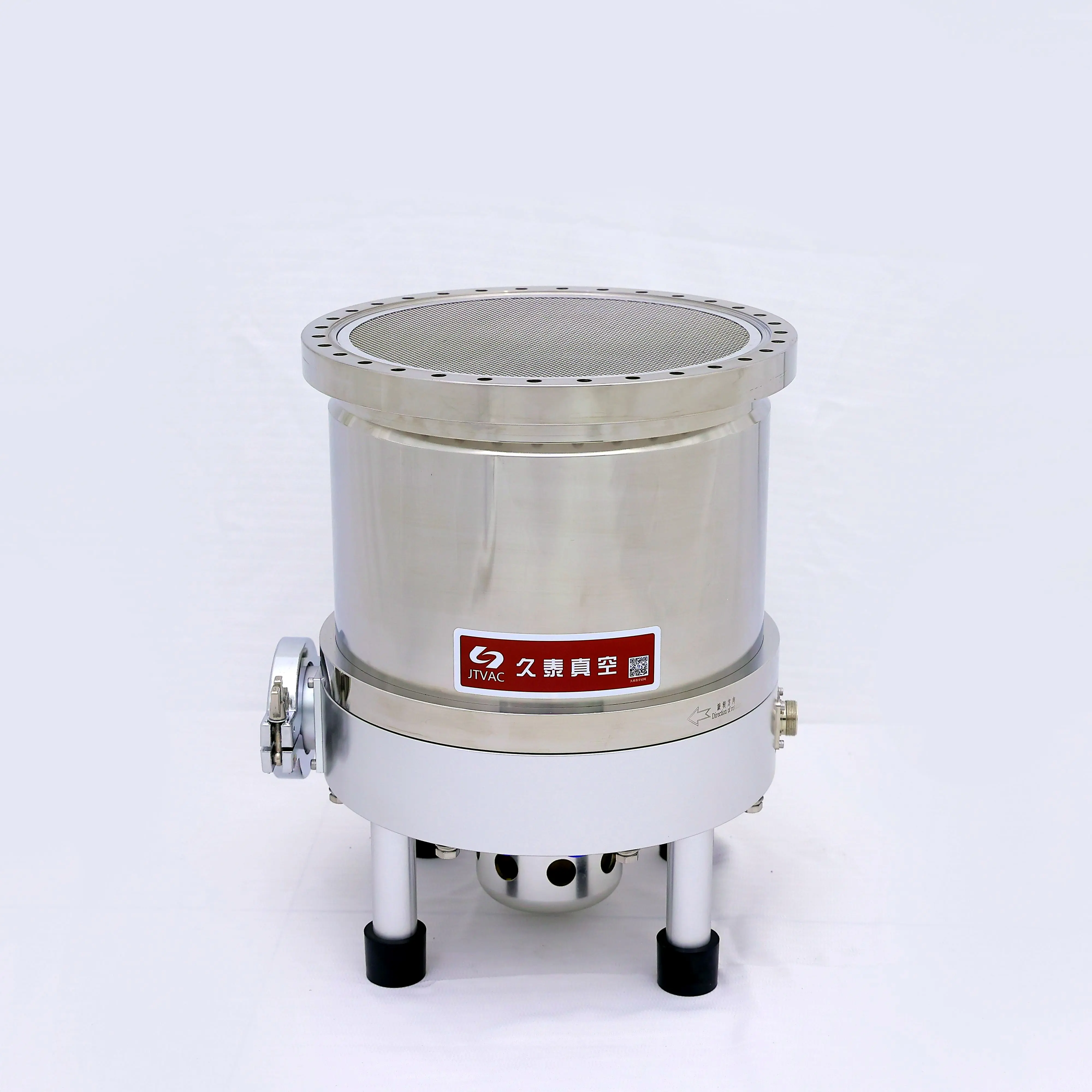 Pompa difusi vakum molekul turbo tekanan Ultra tinggi HT-600L/S untuk pompa vakum pvd turbomolecular