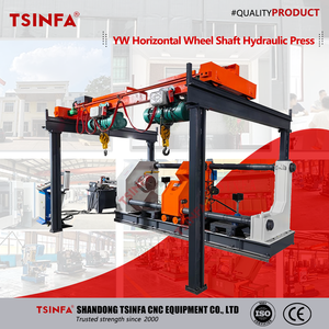 Prensa Hidráulica Horizontal 630T para Montaje de Rodamientos y Engranajes por Interferencia, Prensado de Ejes en Máquinas Industriales - Product Image 1