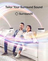 Système de barre de son Dolby Atmos 740W - Home Cinéma 7.1.4 canaux avec caisson de basses sans fil de 8 pouces