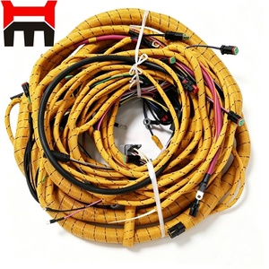Pièces de machines de construction 306-8610 Faisceau de câblage externe pour moteur C6.4 E320D E323D, faisceau de câblage principal du châssis - Product Image 5