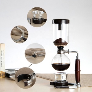 Máy pha cà phê kiểu siphon nhỏ giọt thủ công chất lượng cao, thân thiện với môi trường, trong suốt, dung tích 3/5 tách, sản xuất tại Trung Quốc - Product Image 2